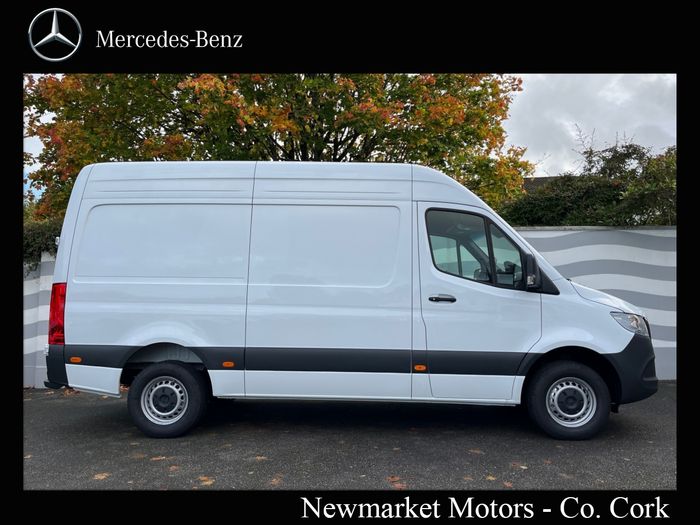 Mercedes-Benz Sprinter 2026
