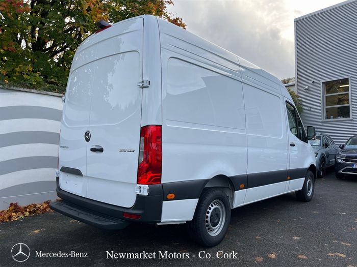 Mercedes-Benz Sprinter 2026