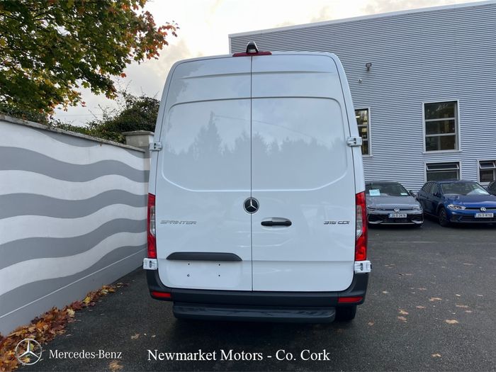 Mercedes-Benz Sprinter 2026