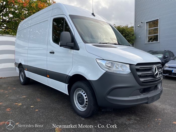 Mercedes-Benz Sprinter 2026