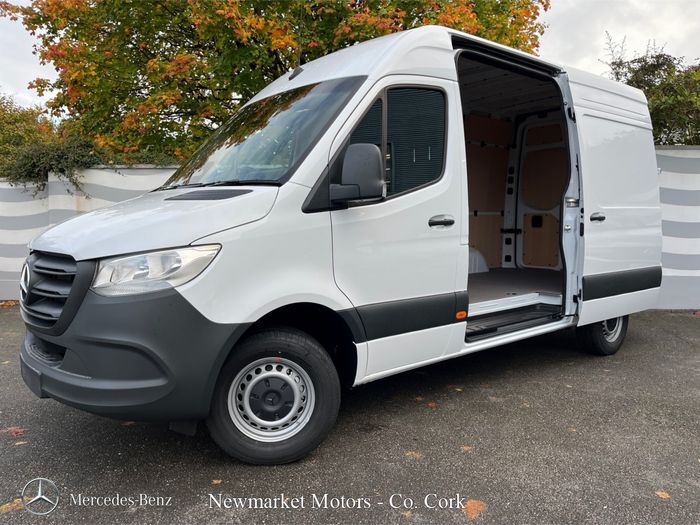 Mercedes-Benz Sprinter 2026