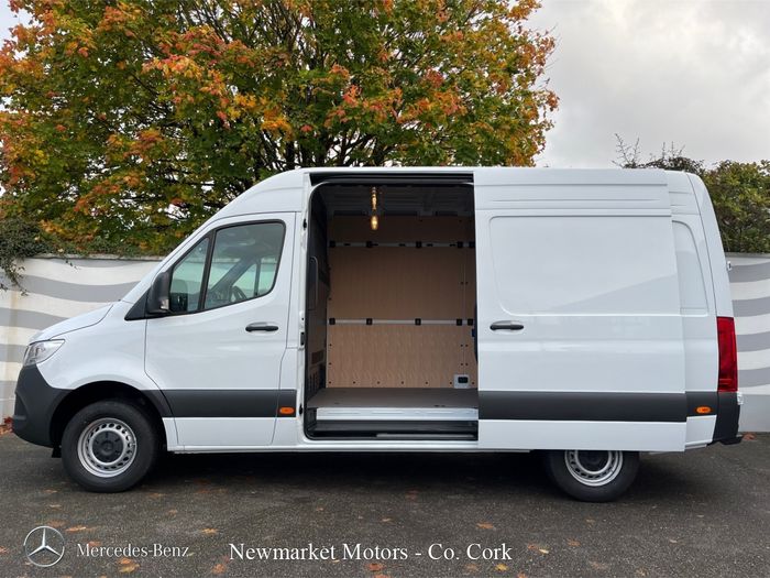 Mercedes-Benz Sprinter 2026