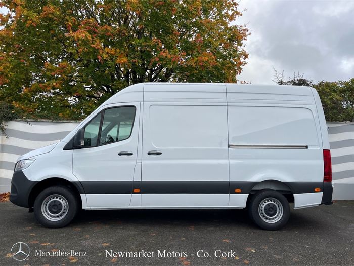 Mercedes-Benz Sprinter 2026