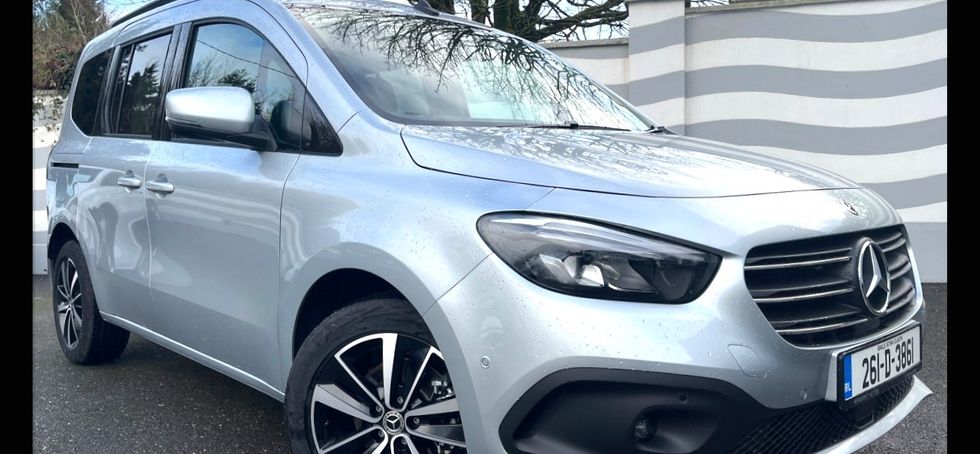 Mercedes-Benz T-Class 2026