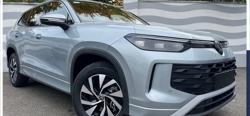 Volkswagen Tayron 2026