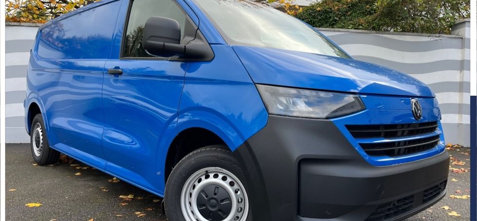 Volkswagen Transporter 2026