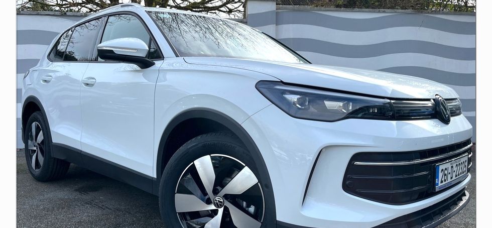 Volkswagen Tiguan 2026