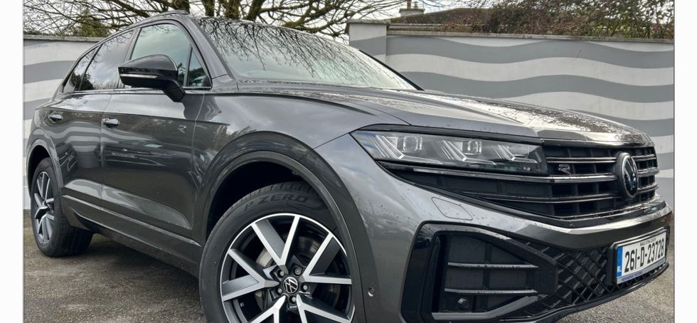 Volkswagen Touareg 2026