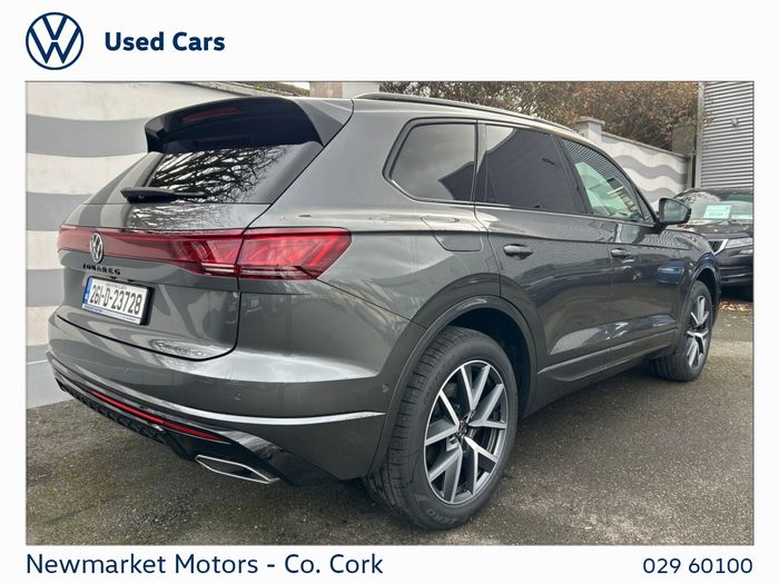 Volkswagen Touareg 2026