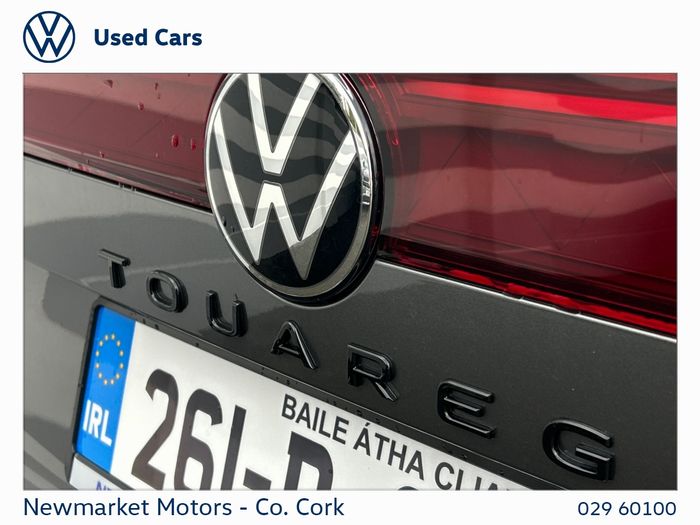 Volkswagen Touareg 2026