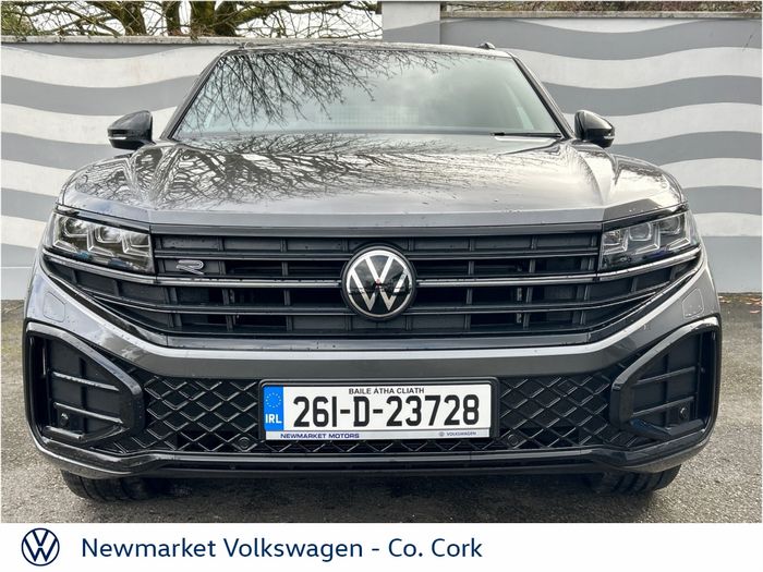 Volkswagen Touareg 2026