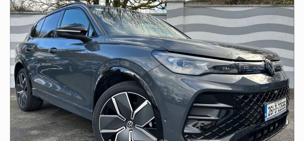 Volkswagen Tiguan 2026