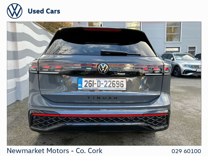 Volkswagen Tiguan 2026