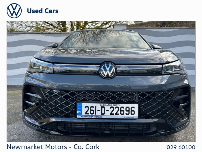Volkswagen Tiguan 2026