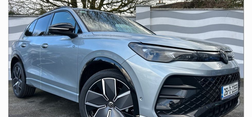 Volkswagen Tiguan 2026
