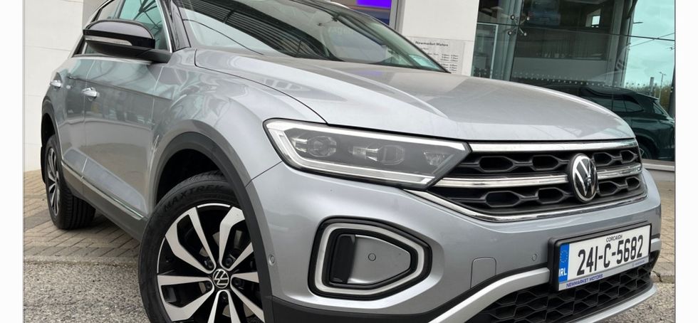 Volkswagen T-Roc 2024