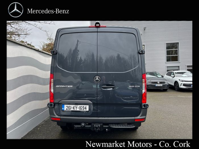 Mercedes-Benz Sprinter 2026