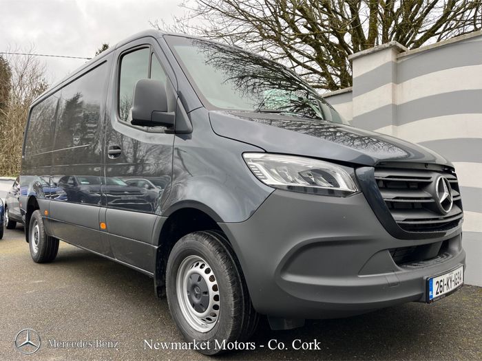 Mercedes-Benz Sprinter 2026