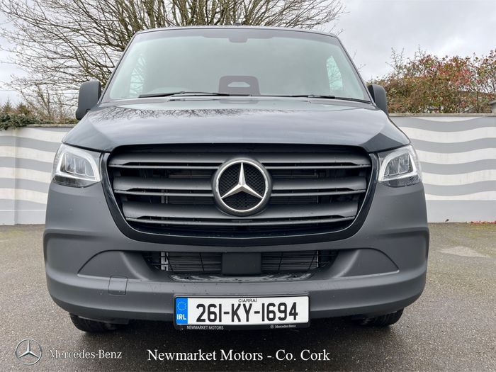 Mercedes-Benz Sprinter 2026
