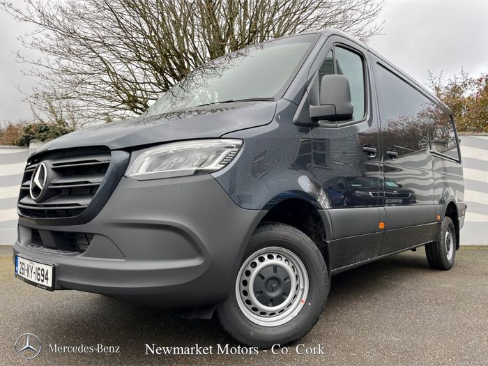 Mercedes-Benz Sprinter 2026