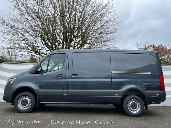 Mercedes-Benz Sprinter 2026