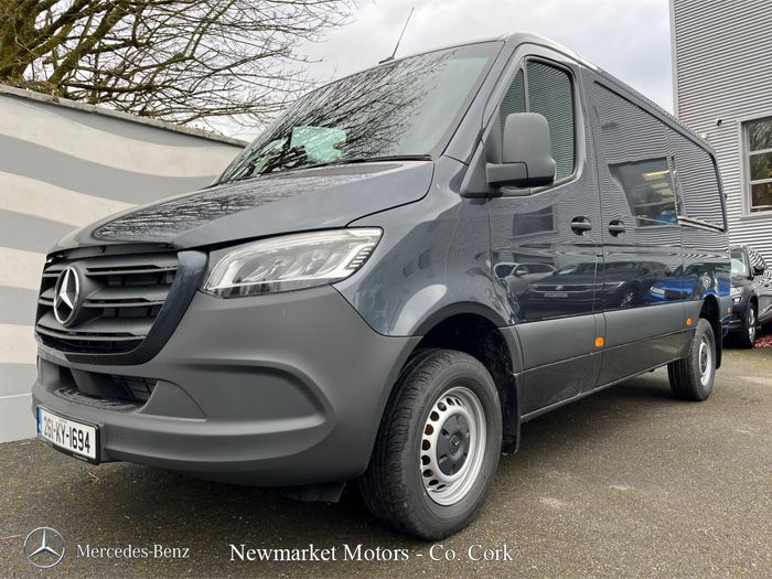 Mercedes-Benz Sprinter 2026