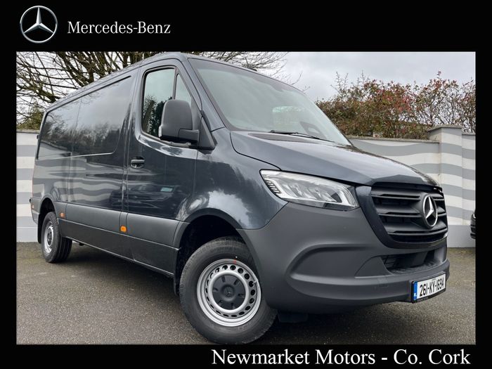 Mercedes-Benz Sprinter 2026