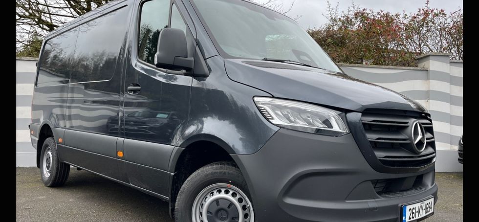 Mercedes-Benz Sprinter 2026