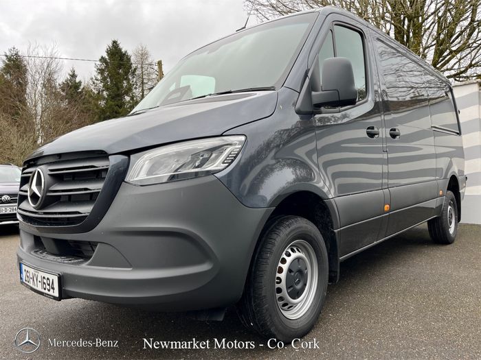 Mercedes-Benz Sprinter 2026