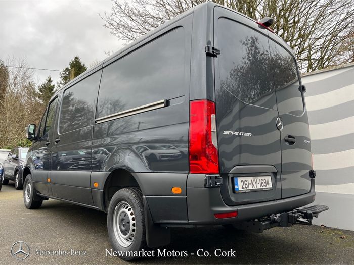 Mercedes-Benz Sprinter 2026