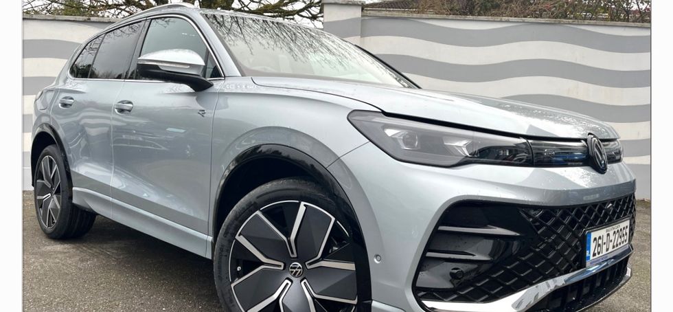 Volkswagen Tiguan 2026