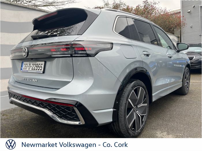 Volkswagen Tiguan 2026
