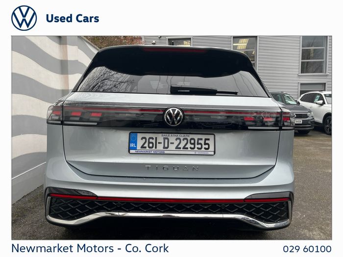 Volkswagen Tiguan 2026