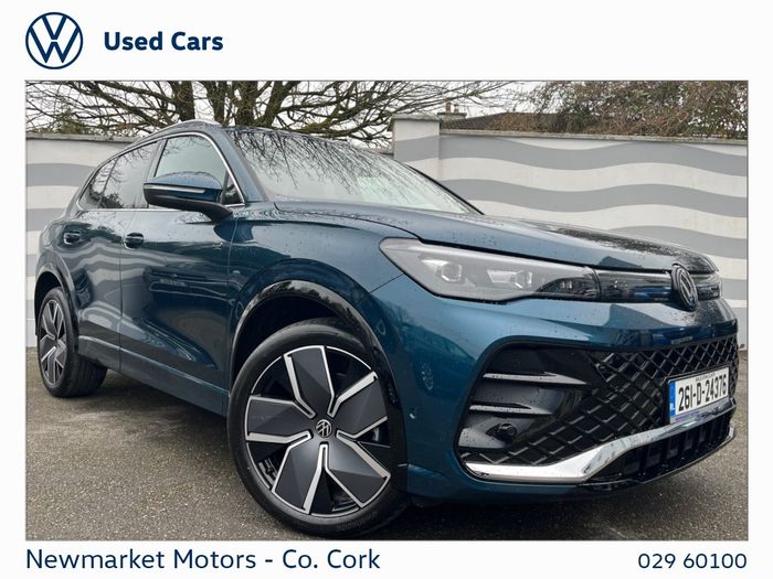 Volkswagen Tiguan 2026