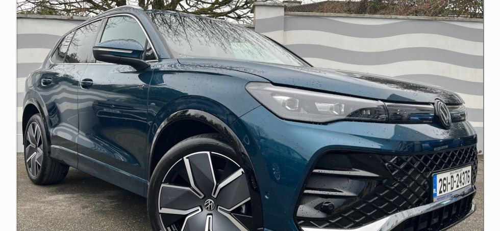 Volkswagen Tiguan 2026