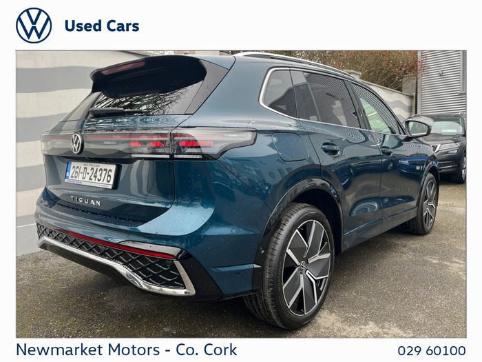 Volkswagen Tiguan 2026