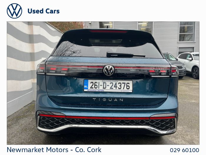 Volkswagen Tiguan 2026