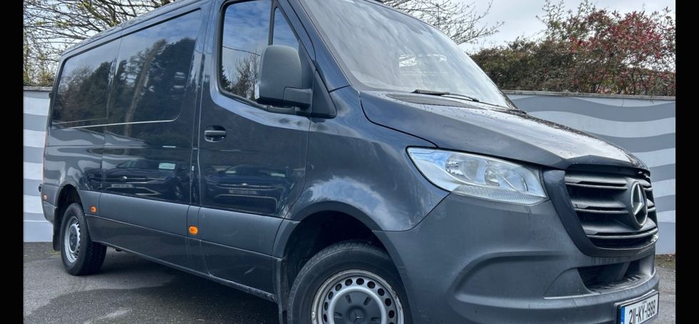 Mercedes-Benz Sprinter 2021