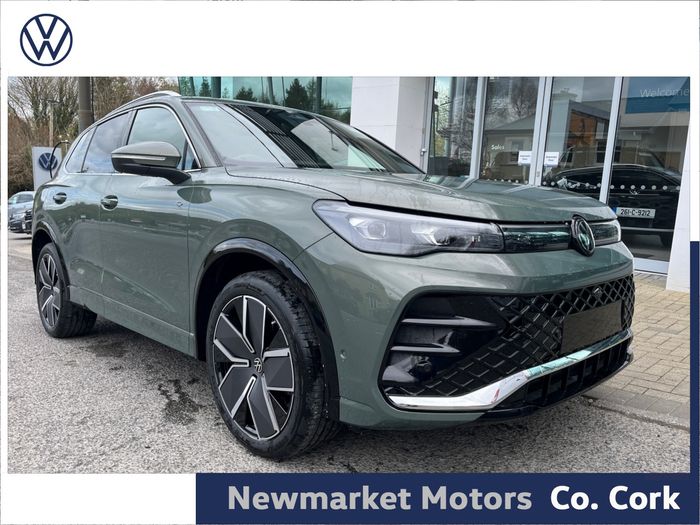 Volkswagen Tiguan 2026