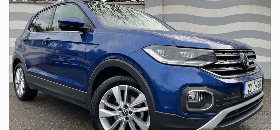 Volkswagen T-Cross 2023