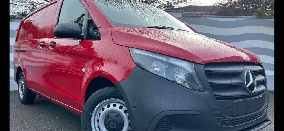 Mercedes-Benz Vito 2026