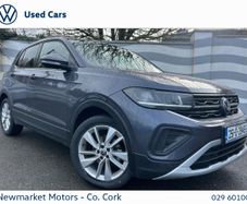 Volkswagen T-Cross 2025
