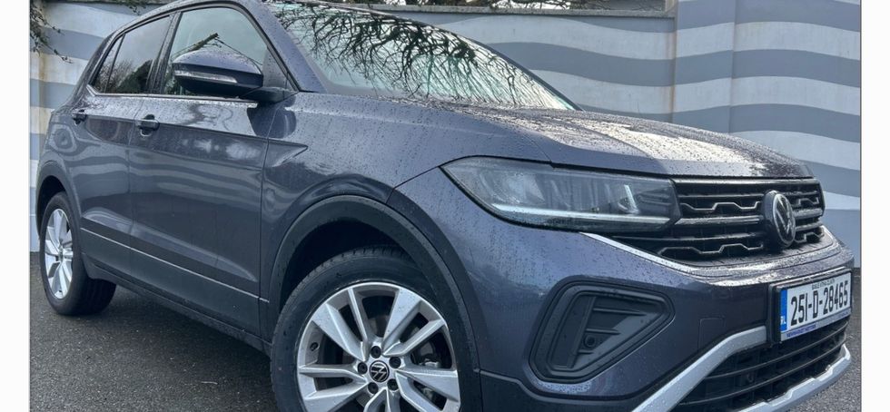 Volkswagen T-Cross 2025