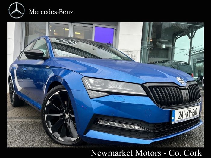 Skoda Superb 2024