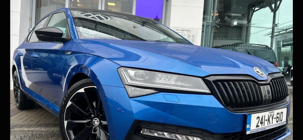 Skoda Superb 2024