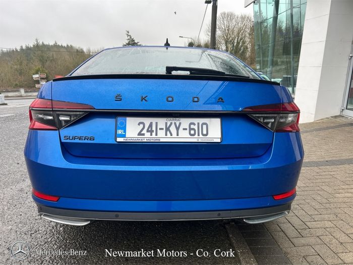 Skoda Superb 2024