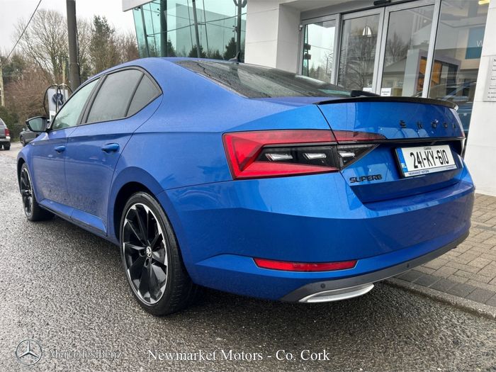 Skoda Superb 2024