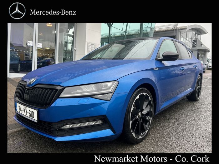 Skoda Superb 2024