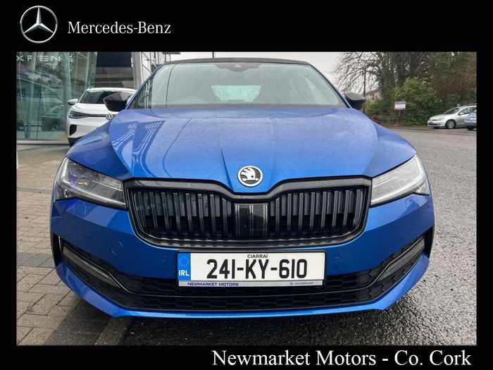 Skoda Superb 2024