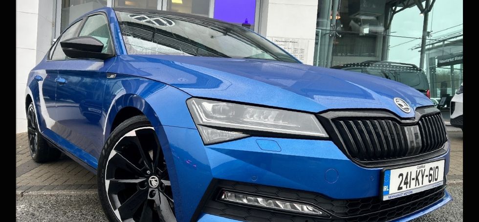 Skoda Superb 2024